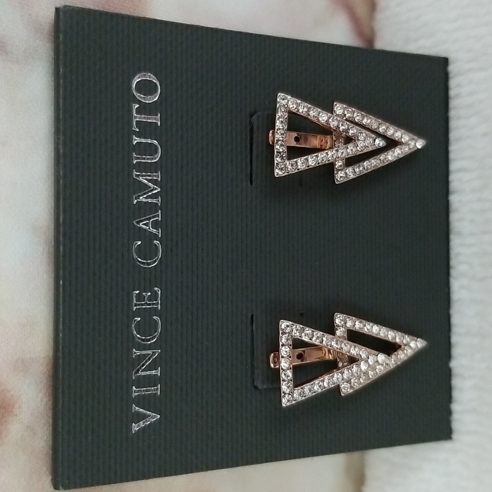 New Vince Camuto Crystal Earrings